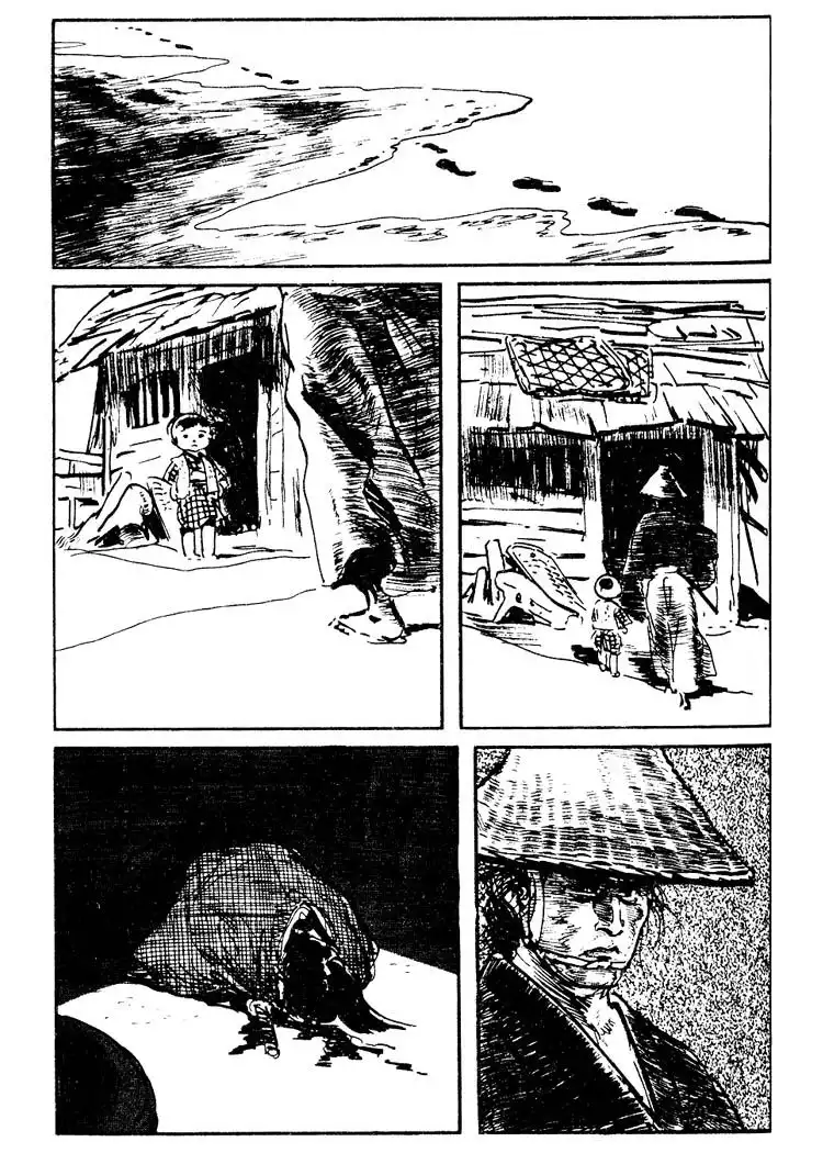 Lone Wolf and Cub Chapter 61 55